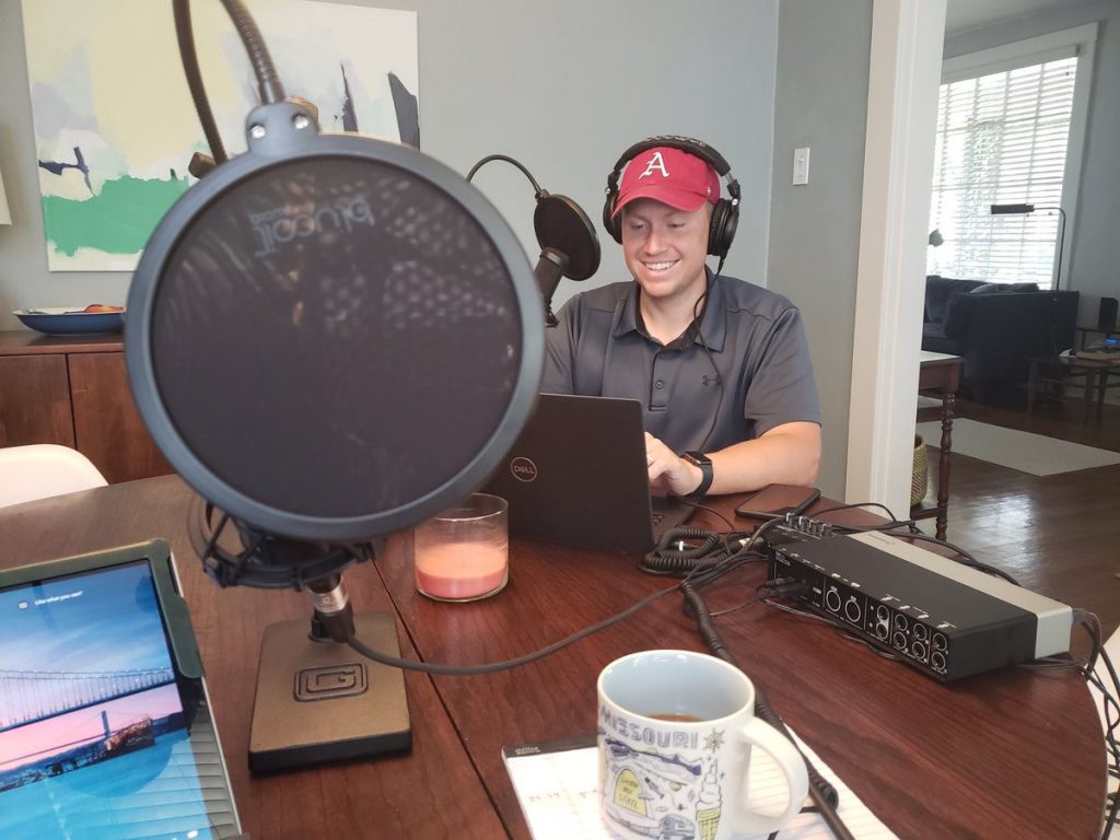 Aaron Cato, extension IPM and production specialist for fruits and vegetables, hosts The Southern Fruitcast